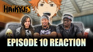 Yearning  Haikyu Ep 10 Reaction [upl. by Eruza]