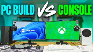 Console vs PC Budget Gaming Setup Challenge [upl. by Oinotnanauj]