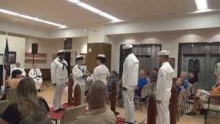 Navy Retirement Ceremony [upl. by Corrine]