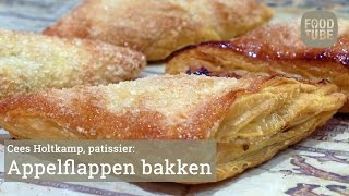 Appelflappen bakken met Cees Holtkamp [upl. by Cook789]