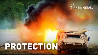 Rheinmetall – Active protection technology [upl. by Eentroc]