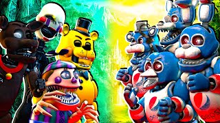 SFM FNaF Hoaxes vs Pepsi Animatronics [upl. by Meehan]