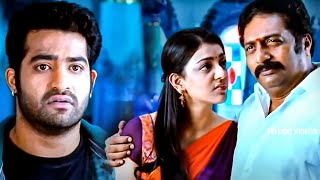 Jr Ntr  Prakash Raj And Kajal Agarwal Telugu Ultimate Movie Scene  Telugu Movies  Telugu Videos [upl. by Shimberg]