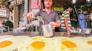 Indian Street Food Tour in Chennai India  Street Food in India BEST Curry [upl. by Siuqcram484]