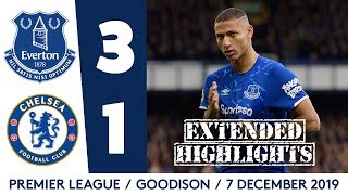 INCREDIBLE ATMOSPHERE HUGE WIN  EXTENDED HIGHLIGHTS EVERTON 31 CHELSEA [upl. by Darsie704]