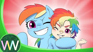 Rainbow Dash Meets Rainbow Dash [upl. by Agon]