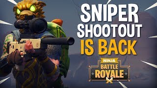 Sniper Shootout Is Back 24 Frags  Fortnite Battle Royale Gameplay  Ninja [upl. by Leler]