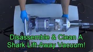 Cleaning a Shark Navigator LiftAway Vacuum [upl. by Iliak532]