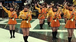 【Kyoto Tachibana SHS Band】Sing Sing Sing  Musical Instruments Fair 2018 Ver 1 [upl. by Inanuah]