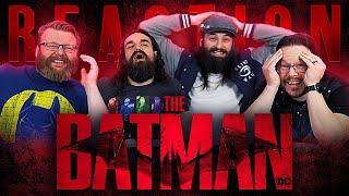 The Batman  MOVIE REACTION [upl. by Aspa]