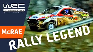 COLIN McRAE Craziest Moments of the RALLY LEGEND [upl. by Atiuqihs]