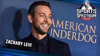 Actor Zachary Levi  FULL INTERVIEW [upl. by Svend]