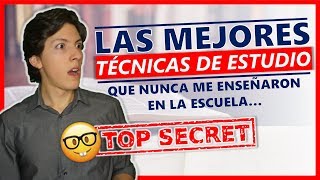 😲 Las 5 MEJORES TÉCNICAS de ESTUDIO que Aumentan la Retención  Técnicas de Estudio 4 [upl. by Akila989]