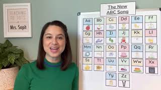 New Alphabet Song  New ABC Song for kids  2021 [upl. by Margie]