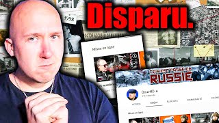 CE YOUTUBEUR A DISPARU GouvHD [upl. by Martynne]