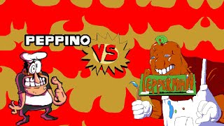 SRB2 22 Peppino Vs Pepperman [upl. by Jauch821]