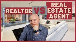 REALTOR VS REAL ESTATE AGENT  Types of Real Estate Agents Explained [upl. by Dex761]