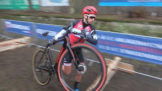 DM Cyclocross  Luckenwalde  09012022 [upl. by Maro648]