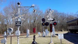 Railroad crossing signals [upl. by Pelagi866]