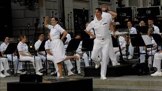 US Navy Band  quotBell Bottom Trousersquot August 3 2021 [upl. by Dadirac]