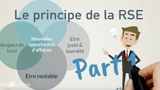 Comprendre la RSE Responsabilité Sociétale des Entreprises en quelques minutes  part 1 [upl. by Stag]