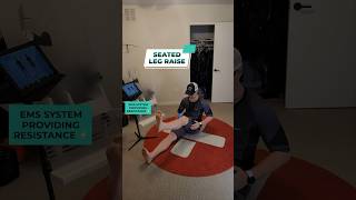 EMS Exercise Seated Leg Raise [upl. by Sesiom]