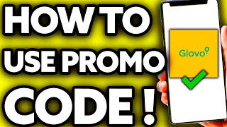 How To Use Promo Code in Glovo 2025 [upl. by Shah700]