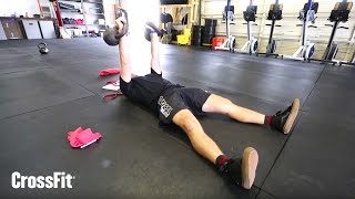 The Kettlebell Floor Press [upl. by Adnamal3]