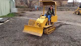 Homemade dozer Dozer on supersdperry [upl. by Celinda]