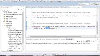 6  Create Java client for RESTful web service [upl. by Westhead764]