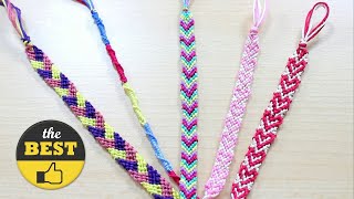 Braccialetti colorati Tutorial FACILISSIMO friendship bracelets  HairBeautyStar [upl. by Ammej]