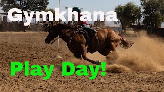 Gymkhana Horse Playdays Are The Best Kern County Riders Playday [upl. by Nickolai]