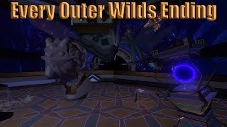 OUTER WILDS ECHOES OF THE EYE  Reveal Trailer [upl. by Acceber]