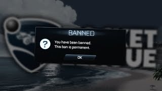 I Got Permanently Banned On Rocket League [upl. by Pulling]