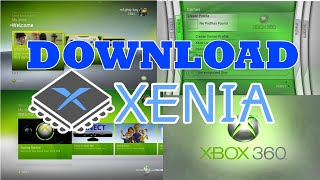 Xenia Dashboard DOWNLOAD  2005 Blades 2011 NXE and Kinect [upl. by Trumann]