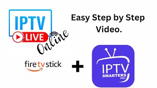 How to install IPTV on Firestick [upl. by Lilithe]