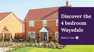 Taylor Wimpey East Anglia  The Waysdale [upl. by Annez]