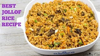 Cameroonian Jollof Rice  Best Jollof Rice Recipe Ever  Precious Kitchen  Ep 46 [upl. by Astred]