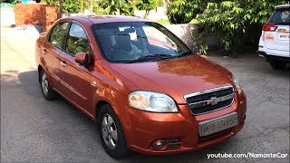 Chevrolet Aveo LT 16 VGIS T250 2006  Reallife review [upl. by Suoirrad]