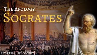 The Apology Of Socrates  Plato [upl. by Ahsetal]