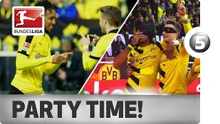 PierreEmerick Aubameyang  Top 5 Goal Celebrations [upl. by Ahola]