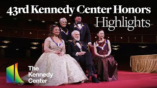 43rd Kennedy Center Honors Highlights June 2021 [upl. by Gnuj]