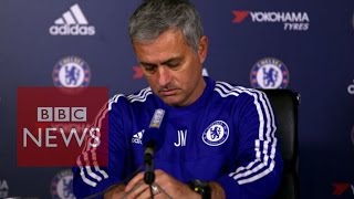 Jose Mourinho sacked by Chelsea  BBC News [upl. by Esiled]