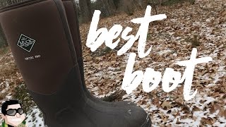 Muck Arctic Pro Best Winter Boot [upl. by Atilam827]