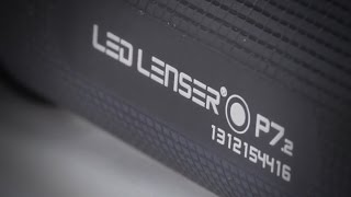 Ledlenser P72 Torch [upl. by Buckley845]