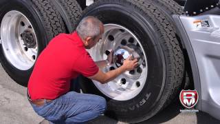 How to Install a Rear Hub Cap [upl. by Quintana]