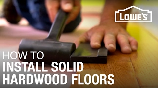 How to Install Solid Hardwood Floors [upl. by Andy]