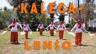 KALEGA  TARI LENSO [upl. by Llehcar]