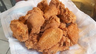 How to make Fried Chicken Wings [upl. by Erialc231]