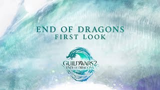 Guild Wars 2 End of Dragons  First Look [upl. by Savina]